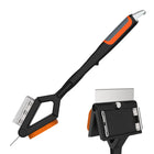 Blackstone 3-in-1 Griddle Cleaning Tool-Ergonomic, slip-resistant handle with a built-in bottle opener