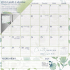 DateWorks 2026 16-Month Family Magnetic Wall Calendar - 12" x 12" - Whisper Song - English-12.00" x 12.00"