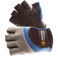 Impacto 400-00 Half Finger Impact Glove, Small-Multipurpose work glove with padding