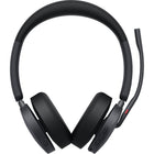 Yealink BH74 USB-C/USB-A Wireless Bluetooth Headset - UC-BH74 headset hybrid ANC combines both feedforward and feedback microphones and processing to eliminate noise frequencies in different scenarios.