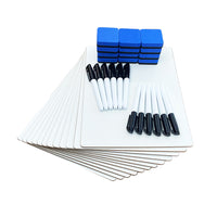 ArtWorks Lapboard Classpack Set-These lapboard classpacks are a great addition to the classroom,  allowing students to work at their desk, move around to groups or sit criss-cross applesauce during circle-time.