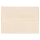 JAM Paper A2 Parchment Invitation Envelopes - 4.375" x 5.75" - Natural Recycled - 50 Pack -Colour: Natural / Tan, Envelopes feature a marbled parchment finish for an elegant touch