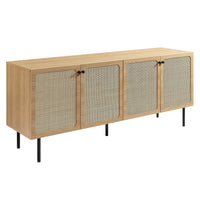 Modway Chaucer 69.5" Sideboard - Oak-Modern Sideboard
