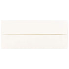 JAM Paper #10 Business Envelopes, 4 1/8 x 9.5, Parchment White Recycled, 100 Pack (900829012g)-White