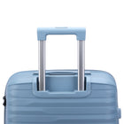 TUCCI Lussore 28" Hardside Check-in Luggage - Blue-Built-in TSA Combination Lock – Secure and travel-friendly. Equipped with a built-in TSA-approved combination lock for hassle-free travel and peace of mind