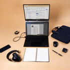 Mobile Pixels Duex Float 2 Pro 16" Class WQXGA LCD Monitor-Two USB-C ports with 65W pass-through charging