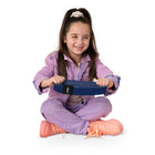 Bouncyband Fidget Band 3-Piece Set-HIGH QUALITY & DURABLE: Non-slip comfort and elasticity are far superior and last longer than traditional resistance bands made of latex or rubber. Lightweight and portable