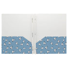 Staples Couverture de rapport - Letter Size - Avions en papier-Capacité de 80 feuilles