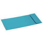 JAM Paper #12 Policy Envelopes, 4.75 x 11, Brite Hue Blue Recycled, 100 Pack (3156401g)-Closure: Gum
