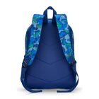 Roots Recycled Backpack  - 22.5L - Blue Camo-Weather-Ready Design: Water-resistant fabric and a rain flap over the main zipper help protect belongings under light rain