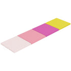 Soozier 8 ft Folding Gymnastics Mat - Thick Exercise Mat with Carry Handles-Thick 2" padding offers joint protection and comfort 