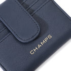 Champs - Porte-cartes à rabat Iconic - Marine-Compartiment à billets