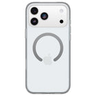 Otterbox Symmetry Clear MagSafe Case with Camera Control for iPhone 17 Pro Max - Clear with Blue Tint-Integrated technology designed to support seamless interaction with Camera Control