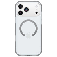 Otterbox Symmetry Clear MagSafe Case with Camera Control for iPhone 17 Pro Max - Clear with Blue Tint-Integrated technology designed to support seamless interaction with Camera Control