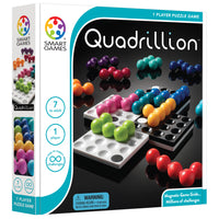 SmartGames Quadrillion 1-Player Puzzle Game -Click to create your personal game