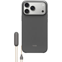 Beats Kickstand Case with MagSafe and Camera Control for iPhone 17 Pro Max - Granite Grey-Compatibility With iPhone 17 Pro Max