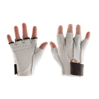 Impacto 460-30 Half Finger Impact Glove, Large-Anti-impact and anti-vibration glove