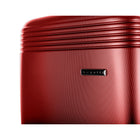 Bugatti Nashville 29.5" Hardside Check-in Luggage - Red-Double 360-degree spinner wheels (8 wheels)