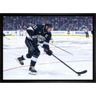 Anze Kopitar Los Angeles Kings - Framed Canvas - 31" x 22"-Premium canvas print with gallery-wrapped edges