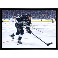 Anze Kopitar Los Angeles Kings - Framed Canvas - 31" x 22"-Premium canvas print with gallery-wrapped edges