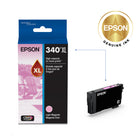 Epson 340 Claria Photo HD Ink Cartridge - High Capacity - Light Magenta -Superior photo quality
