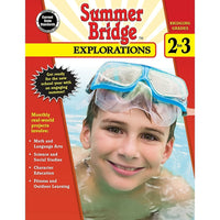 eBook: Summer Bridge Activities 704651-EB Summer Bridge Explorations - Grade 2 - 3-You will receive two emails: one confirming your entire order, and one with a "Download Software" buttonYou can download immediately or return to your email to download later