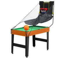 Soozier - Table de jeu multi 5-en-1-Profitez de 5 jeux sur une seule table, avec un changement facile pour un plaisir familial sans fin