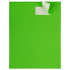 JAM Paper Mailing Address Labels, 1 1/3 x 4, Neon Green, 252 Pack-Dimensions: 1.33 x 4