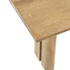 Modway Amistad 46" Wood Bench - Oak-8