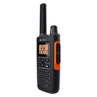 Cobra RX680 Easy-to-Use Waterproof Walkie Talkies - 2 Pack-Use the LED Flashlight or enable SOS function with the push of a button