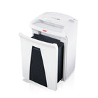 HSM Securio B24 HS L6 Cross-Cut Shredder, Shreds up to 8 Sheets Capacity-Cutting rollers made of hardened solid steel