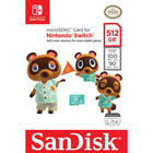 Sandisk Memory Card For Nintendo Switch - 512GB-Get in the Game Fast