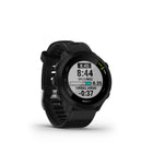 Garmin Forerunner 55 GPS Smartwatch - Black-Track your time, distance, pace and speed during your run or walk with built-in GPS.