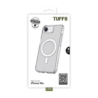 TUFF8 iPhone 17e/16e Mag Rugged Case-Shockproof Layer: The air tight shockproof layer adds extra protection from accidental drops (Tested to MIL-STD to 8FT)