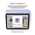 Apple iPad mini 8.3" Liquid Retina Display - Wi-Fi - A17 Pro Chip - 128 GB - iPadOS 18 - Space Grey-Apple Pencil Pro transforms iPad mini into an immersive drawing canvas and the world’s best note-taking device. Apple Pencil (USB-C) is also compatible with iPad mini (sold separately)