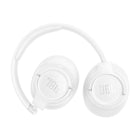 JBL Tune 730BT Wireless Over-Ear Headphones - White-2 beamforming mics for perfect calls
