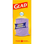Glad Garbage Bags - X-Small 15 Litres - Lilac - Lavender Scent - 52 Pack-X-small garbage bags: Box of 52 Glad X-Small 15L garbage bags