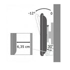 Techly Tilt & Swivel TV Wall Mount - 19-37 inch, (ICA-LCD 2900B)-Supports VESA 75x75, 100x100, 200x100, 200x200 mm