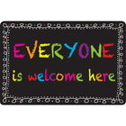 Ashley Productions Smart Poly Computer Mouse Pad - Everyone is Welcome Here - Chalk Loop - 10 Pack-Say hello to a boost of motivation every time you click and scroll.