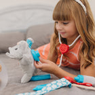 Melissa & Doug Examine and Treat Pet Vet Play Set-Makes a great gift for preschoolers, ages 3 to 6, for hands-on, screen-free play