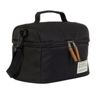 Renwick Lunch Bag - Black-Adjustable shoulder strap
