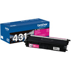 Brother TN431 Standard-Yield Magenta Toner Cartridge-Designed to provide quality results every time