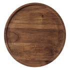 Modway - Amina Manche Table d’appoint en bois d’acacia - Chêne blanc clair-Assemblée requise