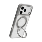 TUFF8 Glide360 Mag Case for iPhone 17 Pro Max - Grey-Improve Grip: Acts as a ring for better grip and hold