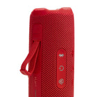 JBL Flip 7 Portable Bluetooth Speaker - Red-Recycled plastic and fabric, plus FSC certified paper packaging