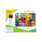 Masterpieces Puzzle Company Sesame Street - Best Friends 36 Piece Floor Jigsaw Puzzle-36 Piece Floor Jigsaw Puzzle