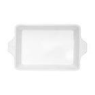 Maxwell & Williams Blooms White Rectangular Baker - 32 x 22.5 x 7 cm-Dishwasher Safe