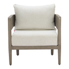 Zuo Foret ArmChair - Beige-Removable and washable cushion cover