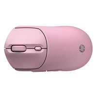 HP 400 Quiet Wireless Mouse - Pink-Personalize it. With colorful, durable silicone
