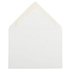 JAM Paper A7 Strathmore Invitation Envelopes with Euro Flap - 5.25" x 7.25" - Bright White Wove - 25 Pack (1921392)-Size: A7 (5.25 x 7.25 inches)